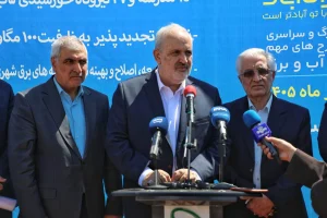دعوت وزیر نیرو از مردم برای مشارکت در طرح پذیره‌نویسی توسعه انرژی‌های تجدیدپذیر